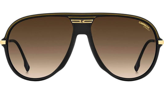 Carrera C Sport 06/S Matte Black Gold Brown Gradient (I46 86)