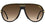 Carrera C Sport 06/S Matte Black Gold Brown Gradient (I46 86)