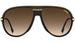 Carrera C Sport 06/S Matte Black Gold Brown Gradient (I46 86)