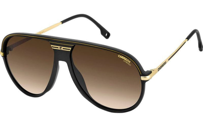Carrera C Sport 06/S Matte Black Gold Brown Gradient (I46 86)