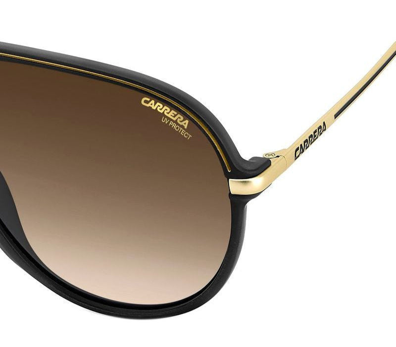 Carrera C Sport 06/S Matte Black Gold Brown Gradient (I46 86)