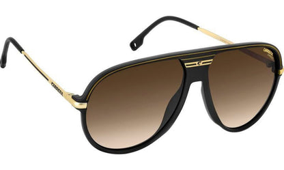 Carrera C Sport 06/S Matte Black Gold Brown Gradient (I46 86)