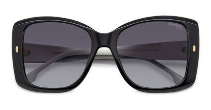Carrera 3030/S Polarised Black/White Grey Gradient (3030/S 80S WJ)