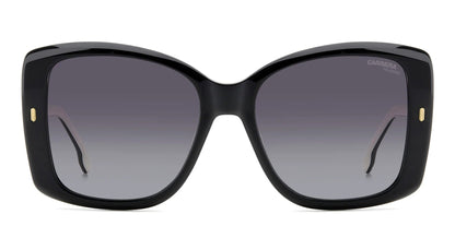 Carrera 3030/S Polarised Black/White Grey Gradient (3030/S 80S WJ)