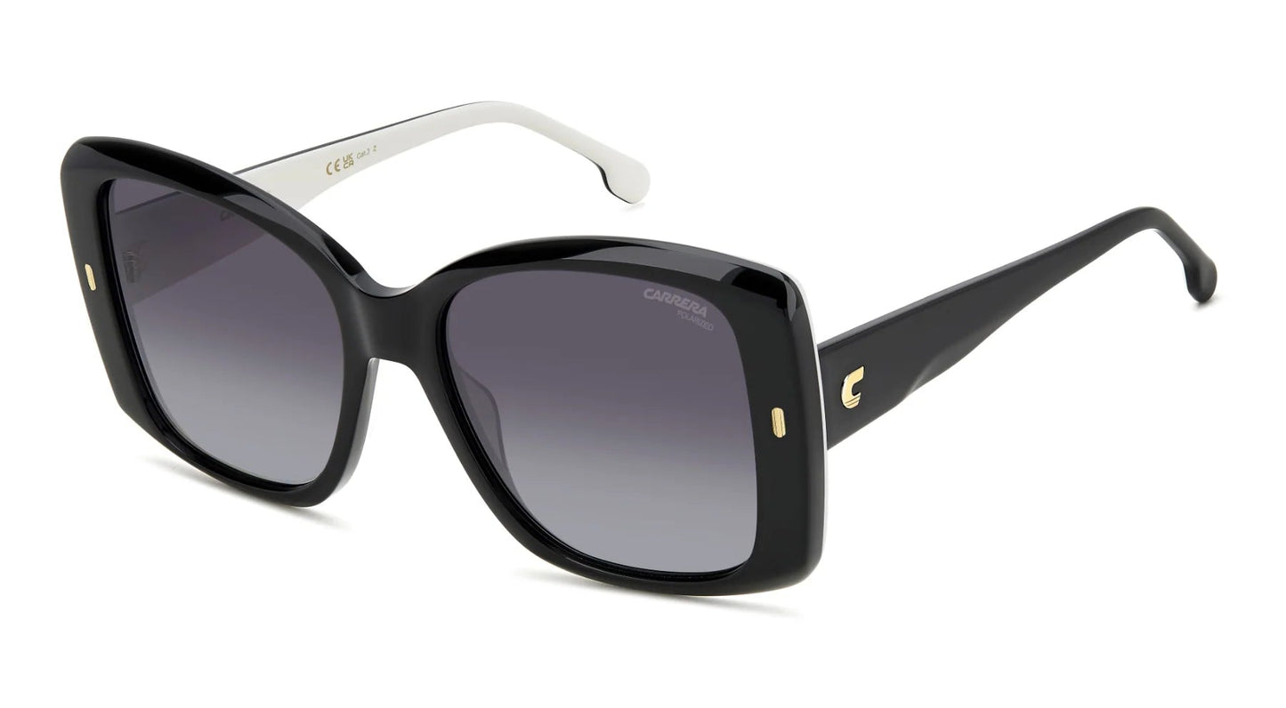 Carrera 3030/S Polarised Black/White Grey Gradient (3030/S 80S WJ)