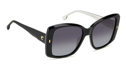 Carrera 3030/S Polarised Black/White Grey Gradient (3030/S 80S WJ)