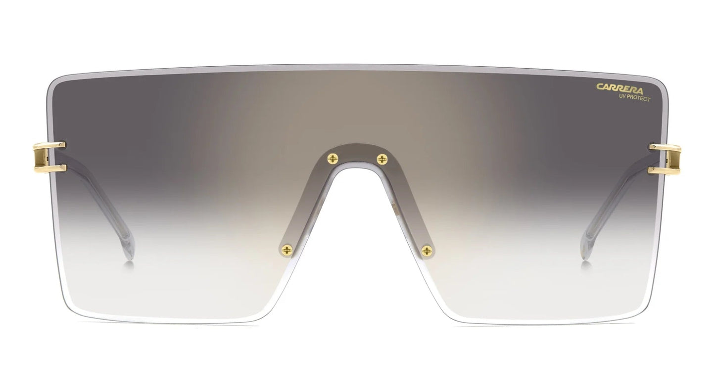 Carrera 1075/S Gold/Grey Grey Gradient Gold Mirror (1075/S 2F7 FQ)