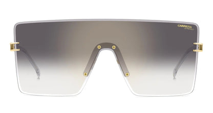 Carrera 1075/S Gold/Grey Grey Gradient Gold Mirror (1075/S 2F7 FQ)