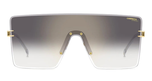 Carrera 1075/S Gold/Grey Grey Gradient Gold Mirror (1075/S 2F7 FQ)