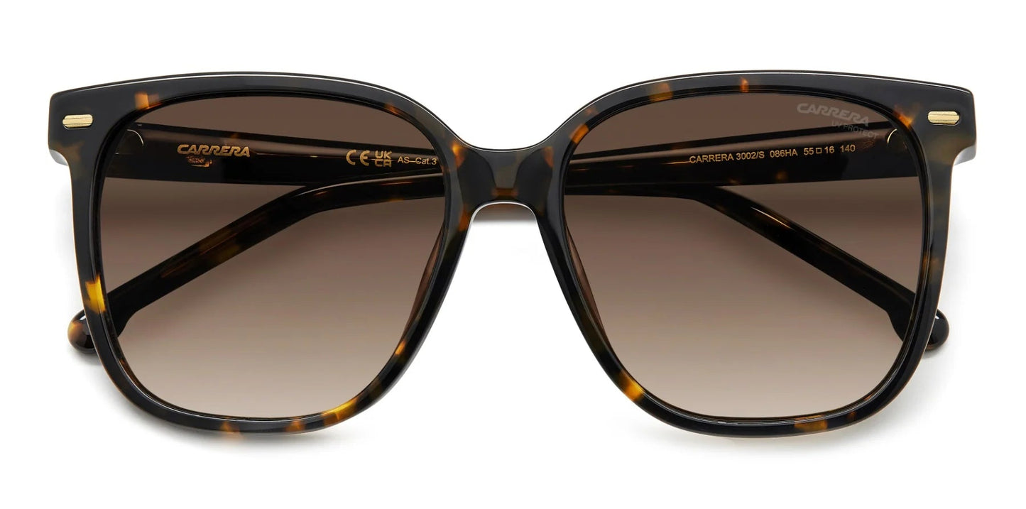 Carrera 3002/S Havana Brown Gradient (3002/S 086 HA)