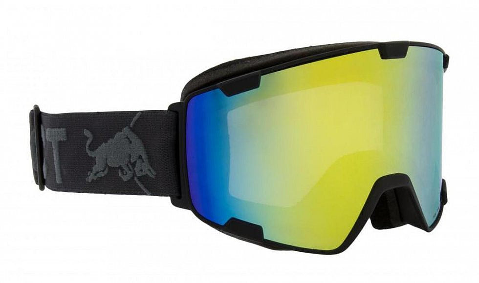 Red Bull Spect Park Matte Black Grey/Yellow Snow (Park 001)