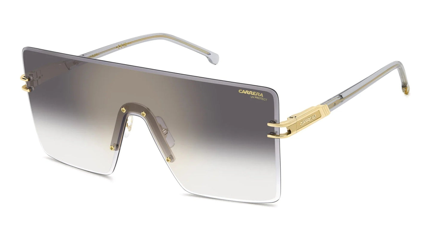 Carrera 1075/S Gold/Grey Grey Gradient Gold Mirror (1075/S 2F7 FQ)