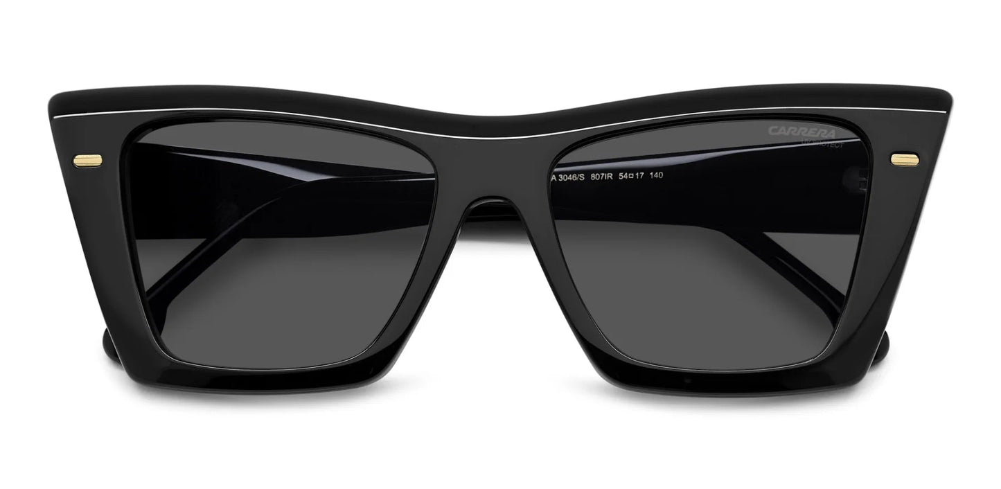 Carrera 3046/S Black Grey (3046/S 807 IR)