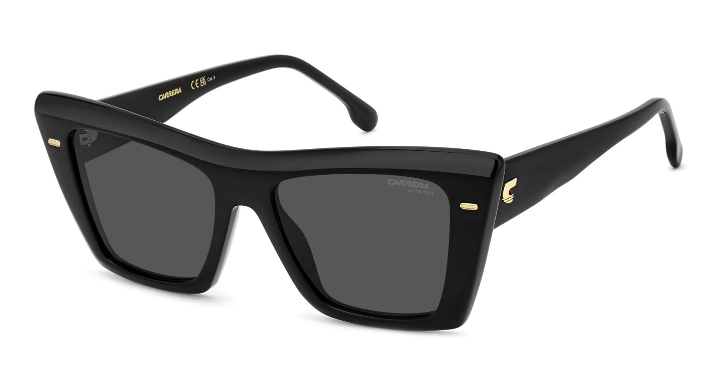 Carrera 3046/S Black Grey (3046/S 807 IR)
