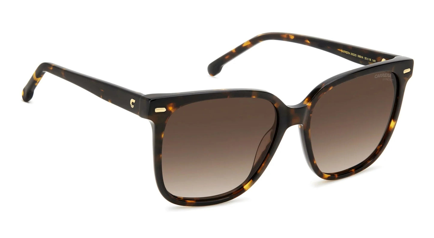 Carrera 3002/S Havana Brown Gradient (3002/S 086 HA)