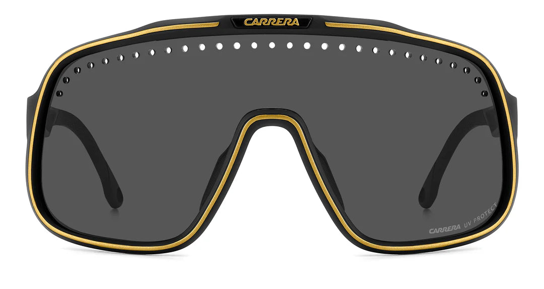 Carrera C Sport 02/S Matte Black Gold Grey (I46 IR)