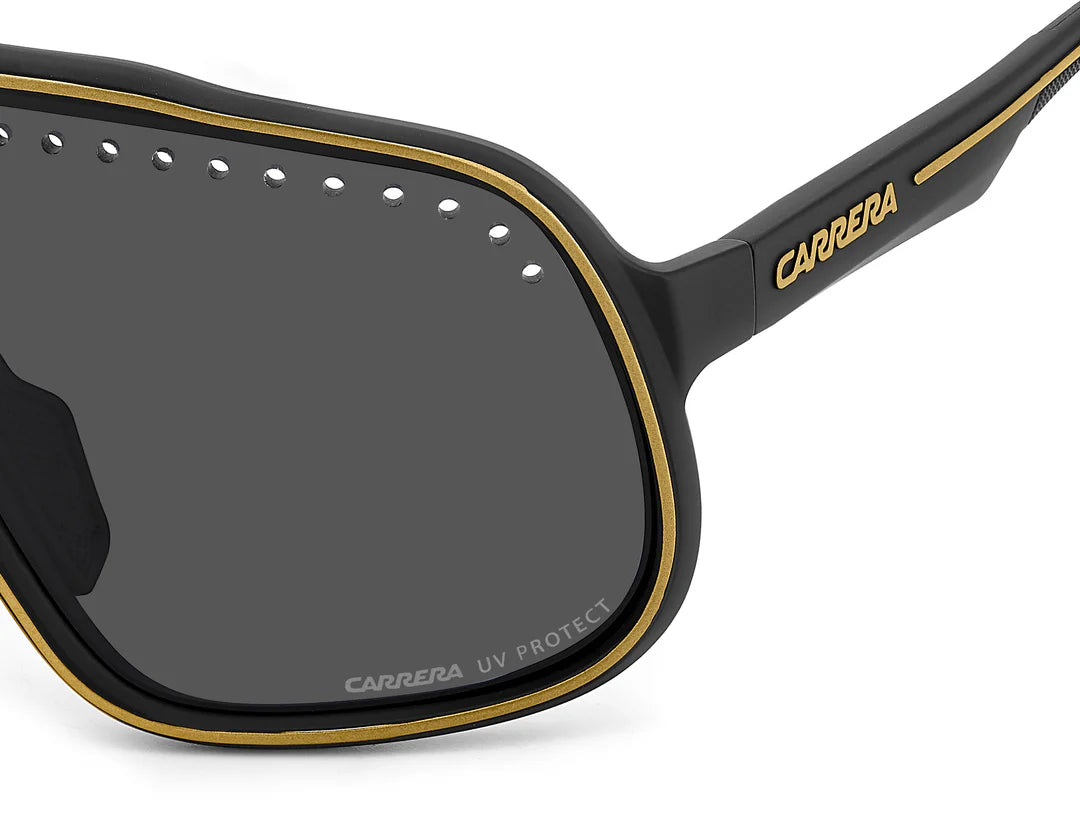 Carrera C Sport 02/S Matte Black Gold Grey (I46 IR)