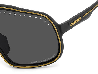 Carrera C Sport 02/S Matte Black Gold Grey (I46 IR)