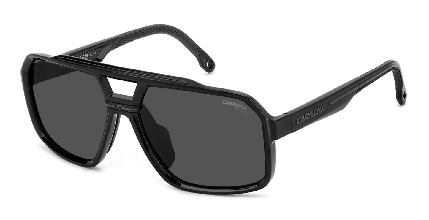 Carrera C Sport 03/S Polarised Black Grey (807 M9)