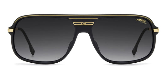 Carrera C Sport 10/S Matte Black Gold Dark Grey Gradient (I46 90)