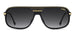 Carrera C Sport 10/S Matte Black Gold Dark Grey Gradient (I46 90)