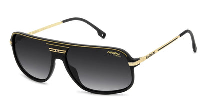 Carrera C Sport 10/S Matte Black Gold Dark Grey Gradient (I46 90)