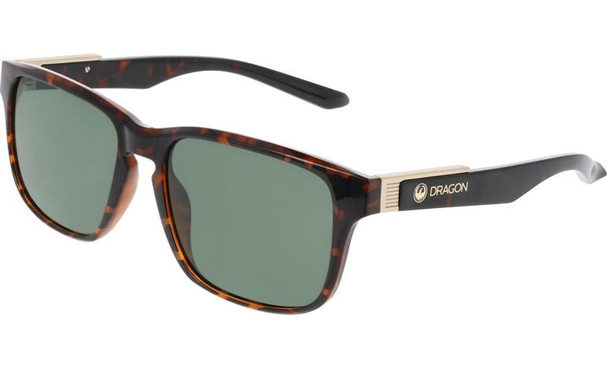 Dragon Capo Polarised Tortoise Green G15 LL (806/S 240)