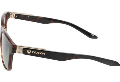 Dragon Capo Polarised Tortoise Green G15 LL (806/S 240)