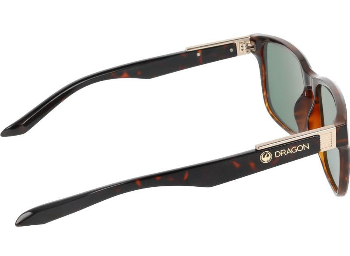 Dragon Capo Polarised Tortoise Green G15 LL (806/S 240)