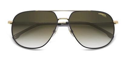 Carrera 363/S Gold/Black Green Gradient Gold Mirror (363/S RHL Q3)
