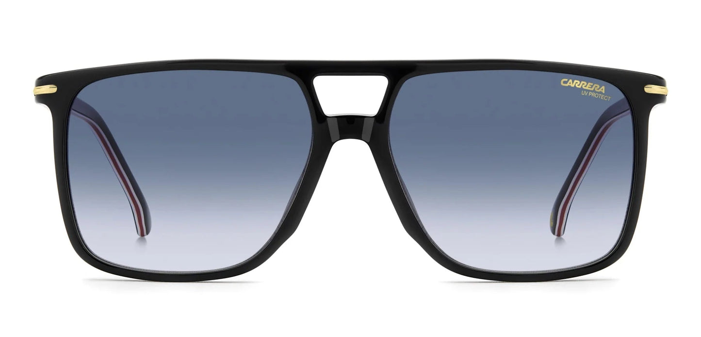 Carrera 366/S Black/Red Dark Blue Gradient (366/S OIT 08)