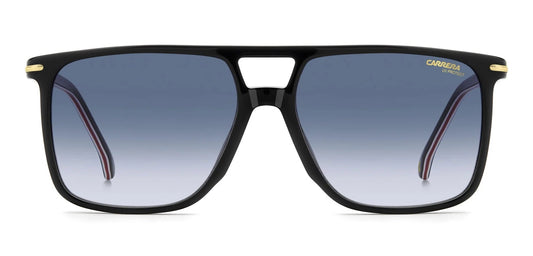 Carrera 366/S Black/Red Dark Blue Gradient (366/S OIT 08)