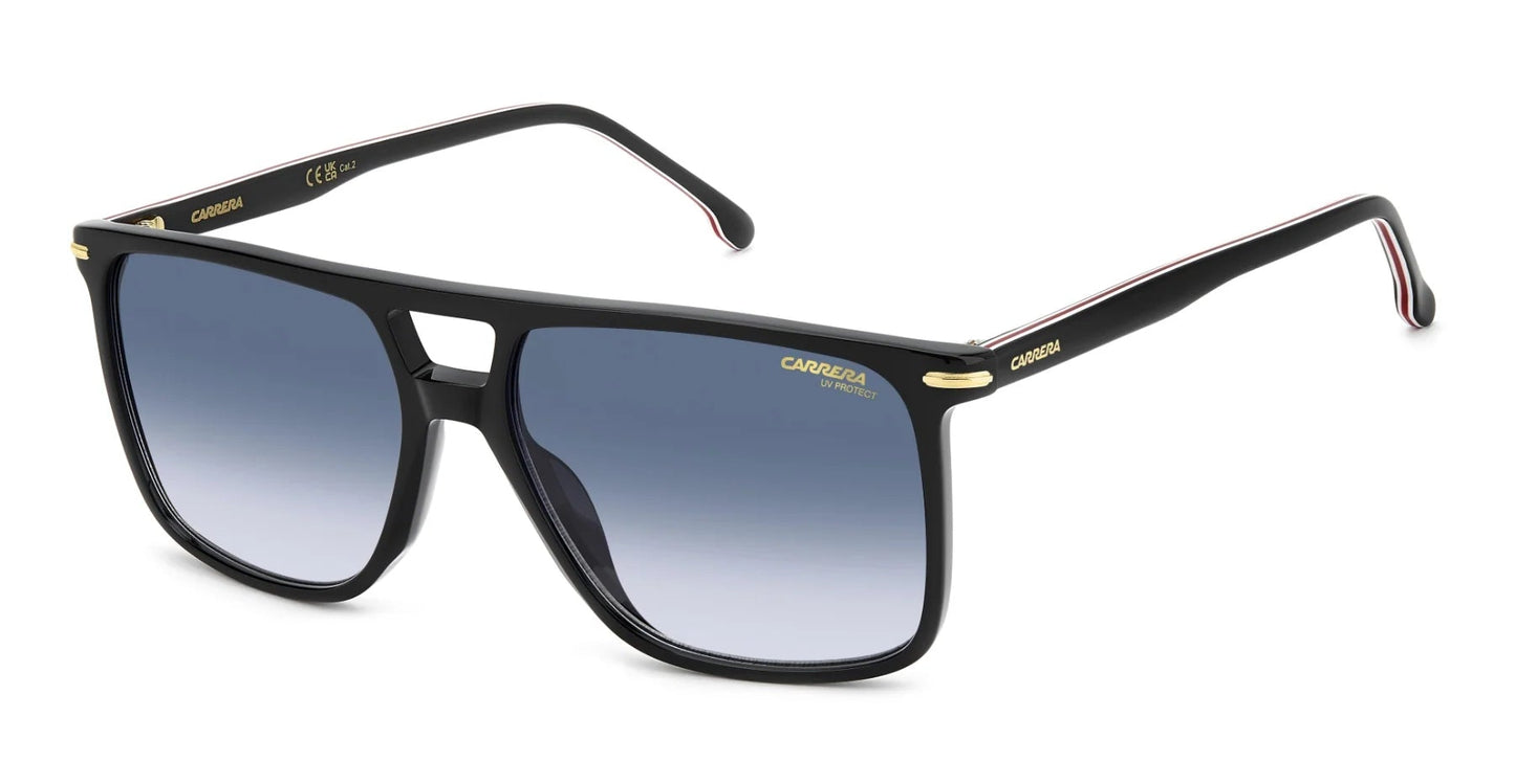 Carrera 366/S Black/Red Dark Blue Gradient (366/S OIT 08)