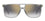 Carrera 366/S Crystal Grey Grey Gradient Gold Mirror (366/S KB7 FQ)