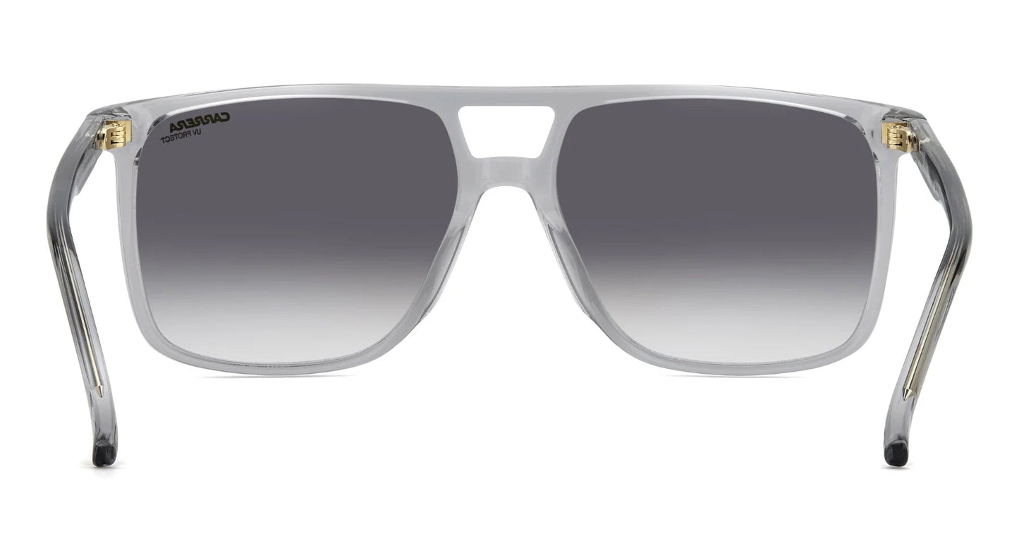 Carrera 366/S Crystal Grey Grey Gradient Gold Mirror (366/S KB7 FQ)