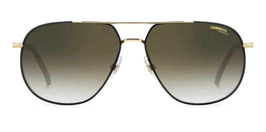 Carrera 363/S Gold/Black Green Gradient Gold Mirror (363/S RHL Q3)