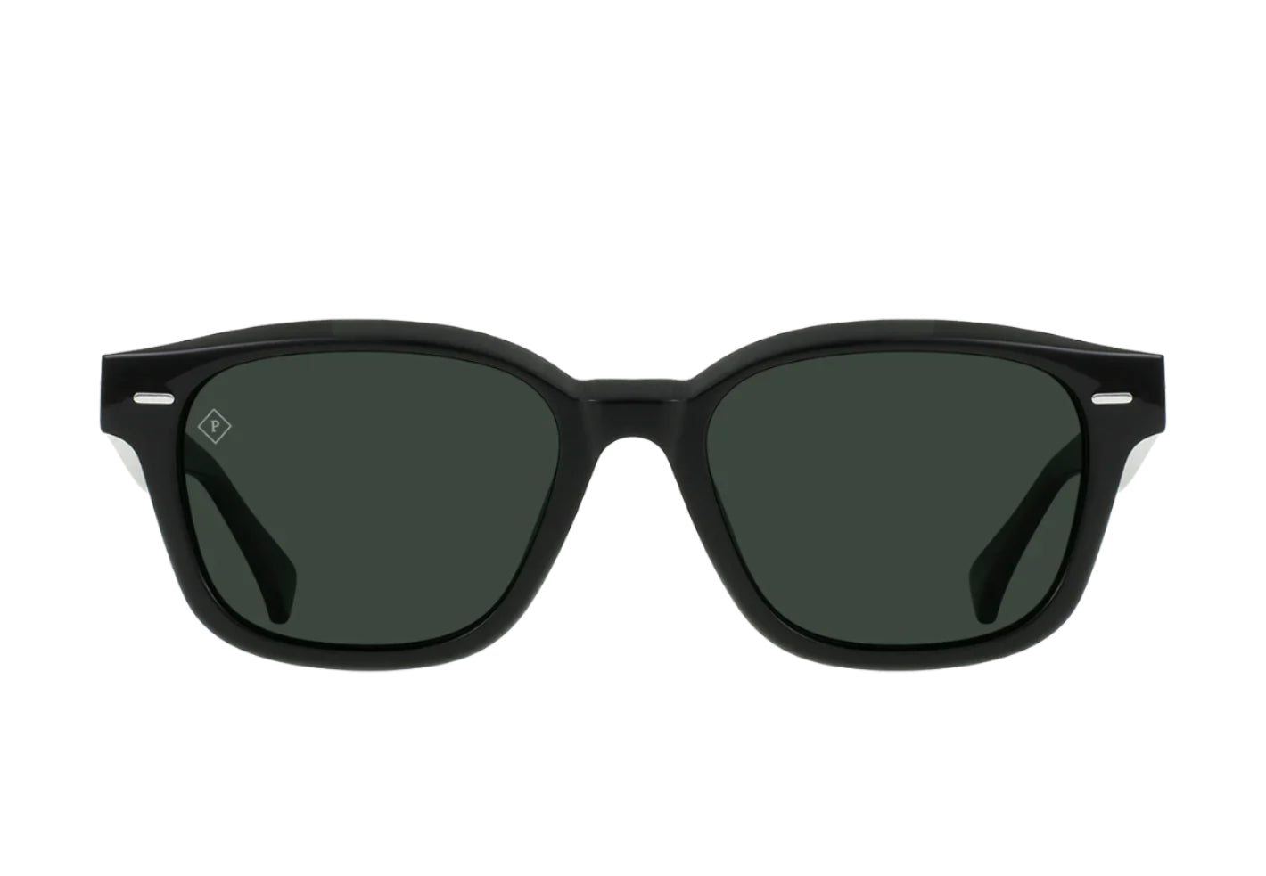 Raen Carby Recycled Black Green Polarised (Carby 04)