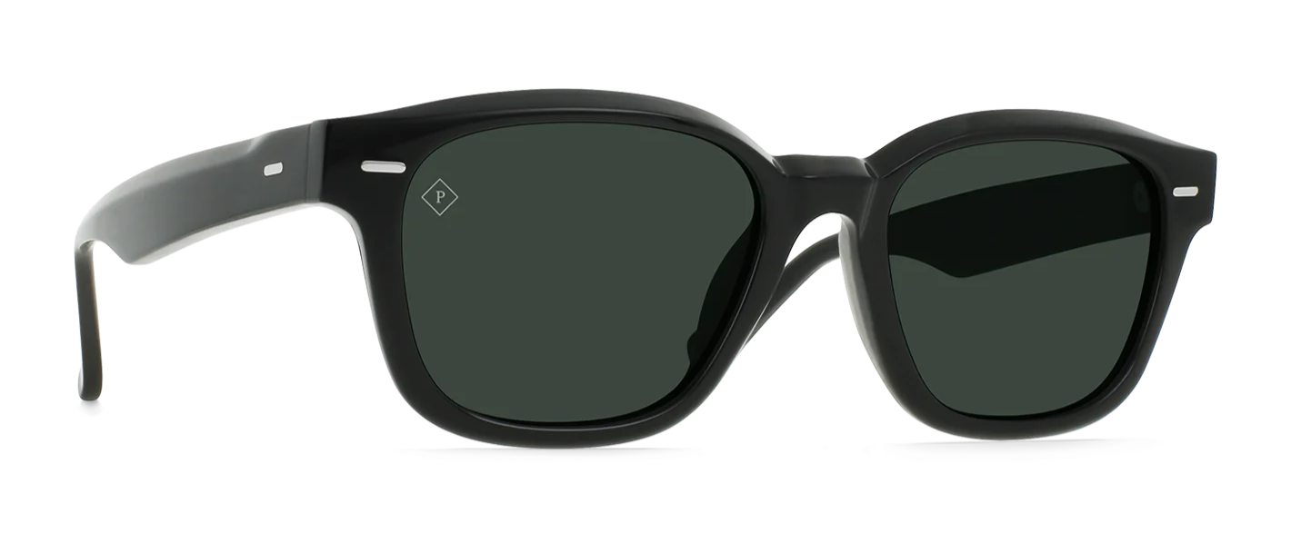 Raen Carby Recycled Black Green Polarised (Carby 04)