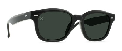 Raen Carby Recycled Black Green Polarised (Carby 04)