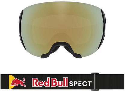 Red Bull Spect Sight Matte Black Bronze/Gold Snow (Sight 005)