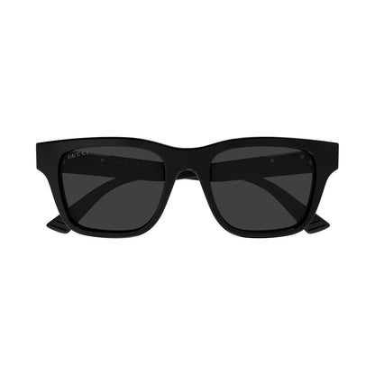 Gucci 2089S Black Grey GG2089S 001 (52)