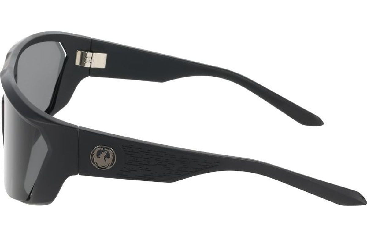 Dragon Chasm Matte Black Smoke LL (802/S 002)