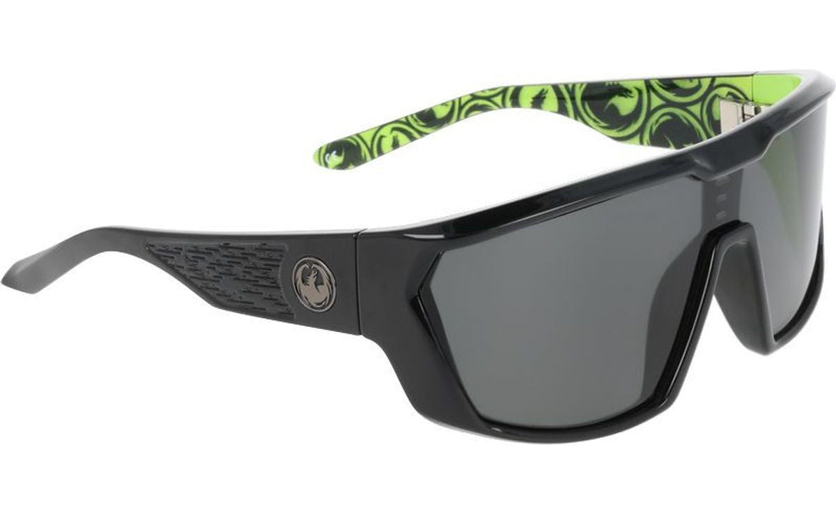 Dragon Chasm Black Icon Green Smoke LL (802/S 001)