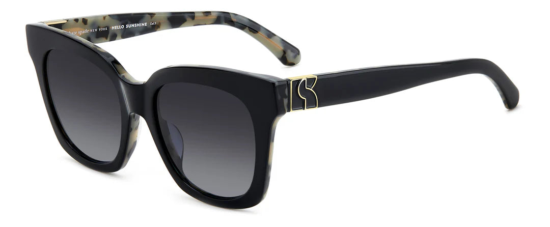 Kate Spade Constance/G/S Black Dark Grey Gradient (Constance/G/S 807 90)