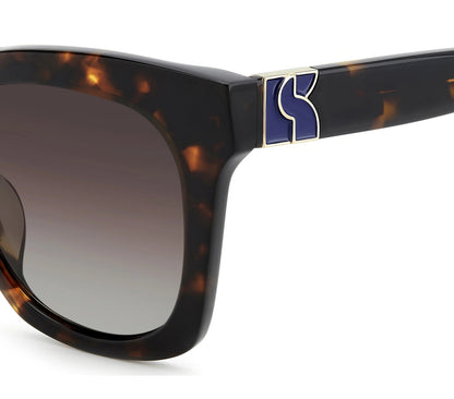 Kate Spade Constance/G/S Havana Brown Gradient Polarised (Constance/G/S 086 LA)