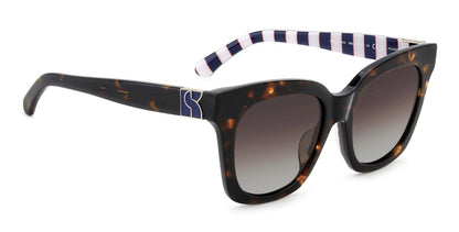 Kate Spade Constance/G/S Havana Brown Gradient Polarised (Constance/G/S 086 LA)