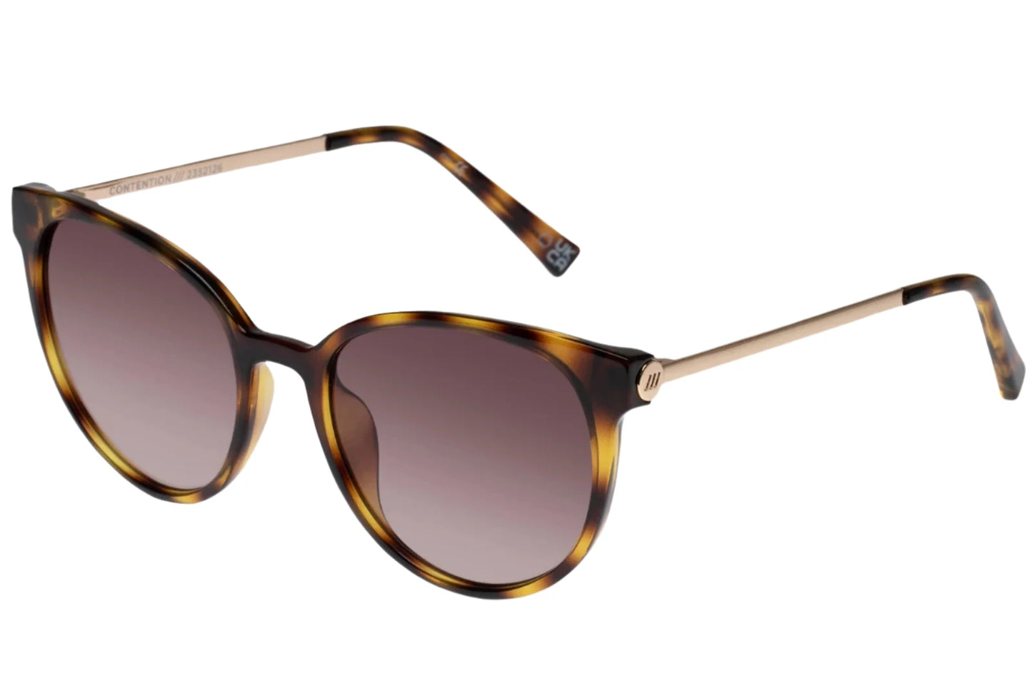 Le Specs Contention Tortoiseshell Brown Gradient (2352126)