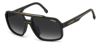 Carrera C Sport 03/S Matte Black Gold Grey Gradient (I46 90)