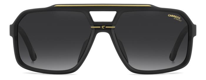 Carrera C Sport 03/S Matte Black Gold Grey Gradient (I46 90)