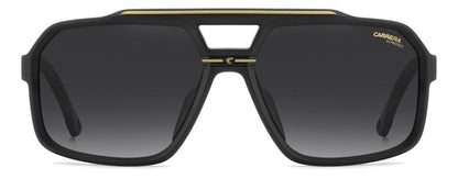 Carrera C Sport 03/S Matte Black Gold Grey Gradient (I46 90)